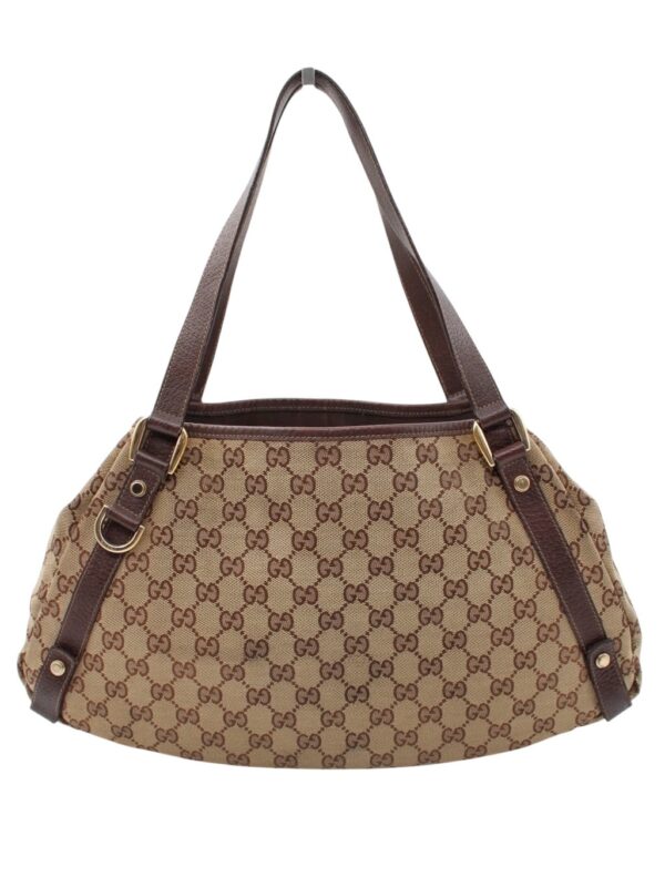 Borsa Gucci Abbey in Tessuto GG