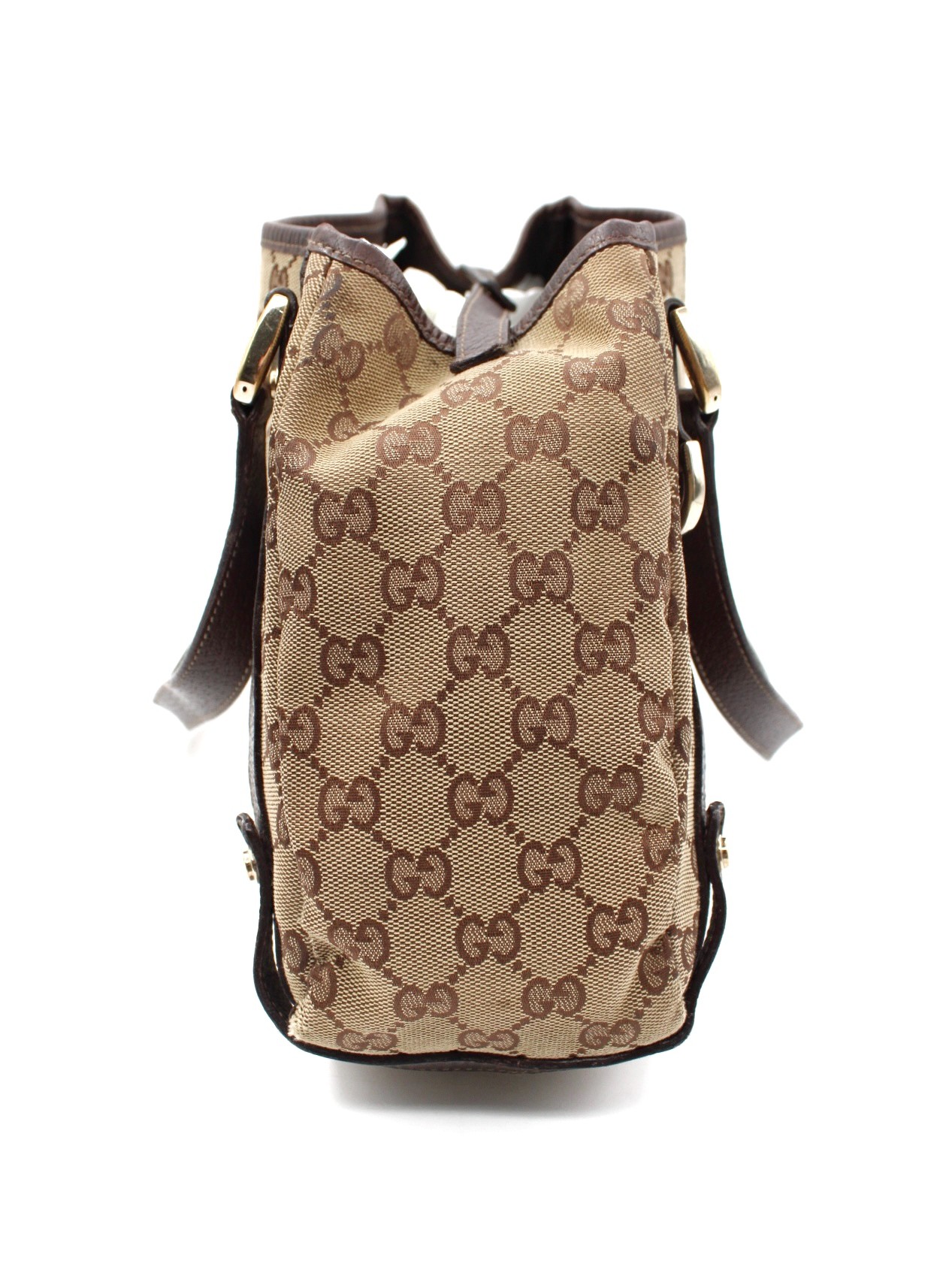 Borsa Gucci Abbey in Tessuto GG thumb