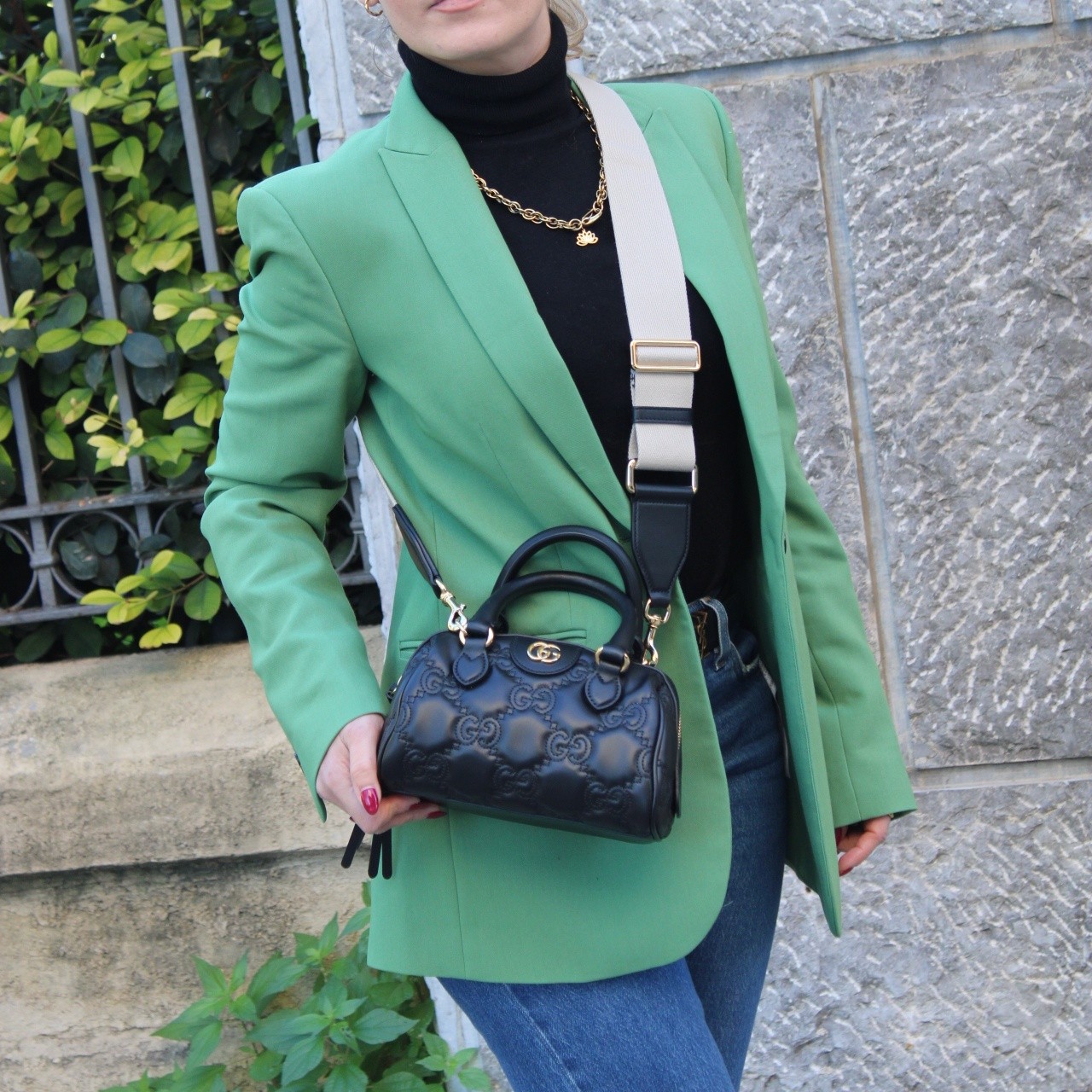Borsa Gucci GG Matelassè thumb