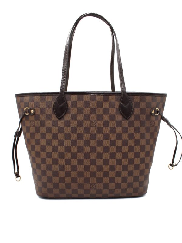 Borsa Louis Vuitton Neverfull MM in Damier Ebene