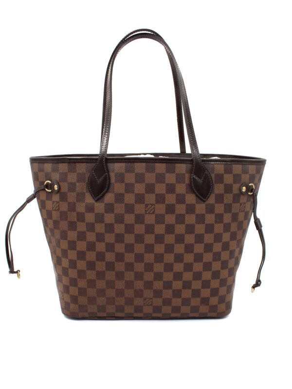 Borsa Louis Vuitton Neverfull MM in Damier Ebene