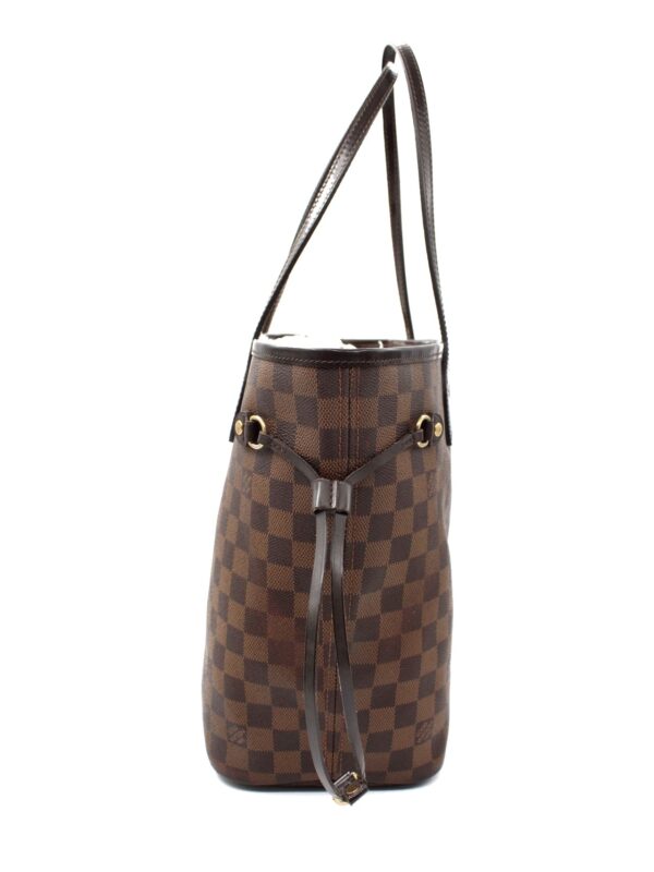 Borsa Louis Vuitton Neverfull MM in Damier Ebene