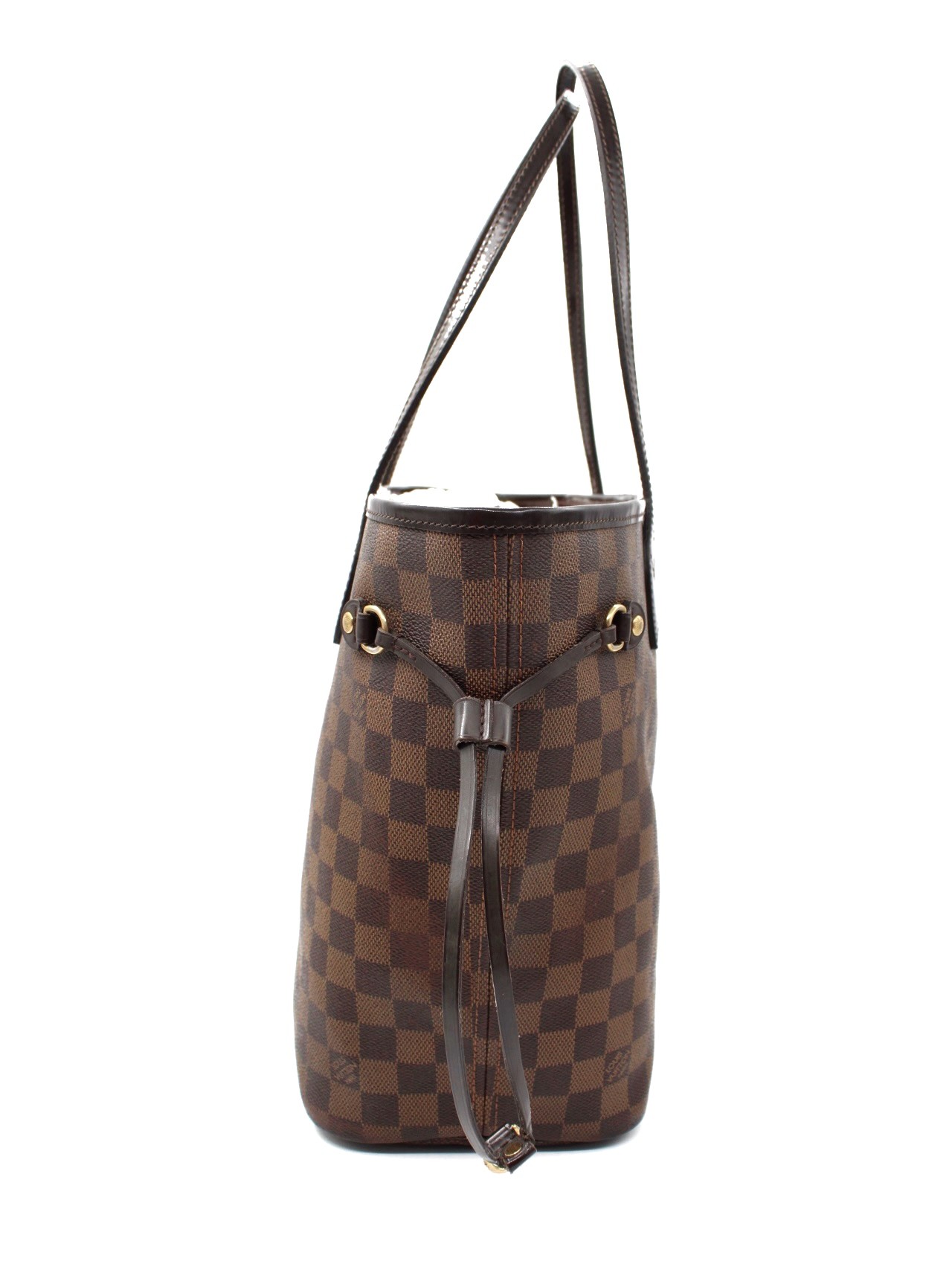Borsa Louis Vuitton Neverfull MM in Damier Ebene thumb