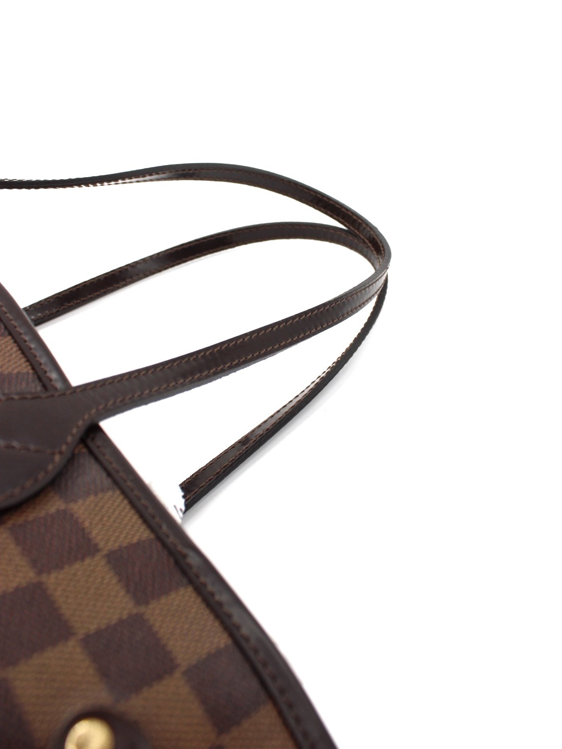 Borsa Louis Vuitton Neverfull MM in Damier Ebene thumb