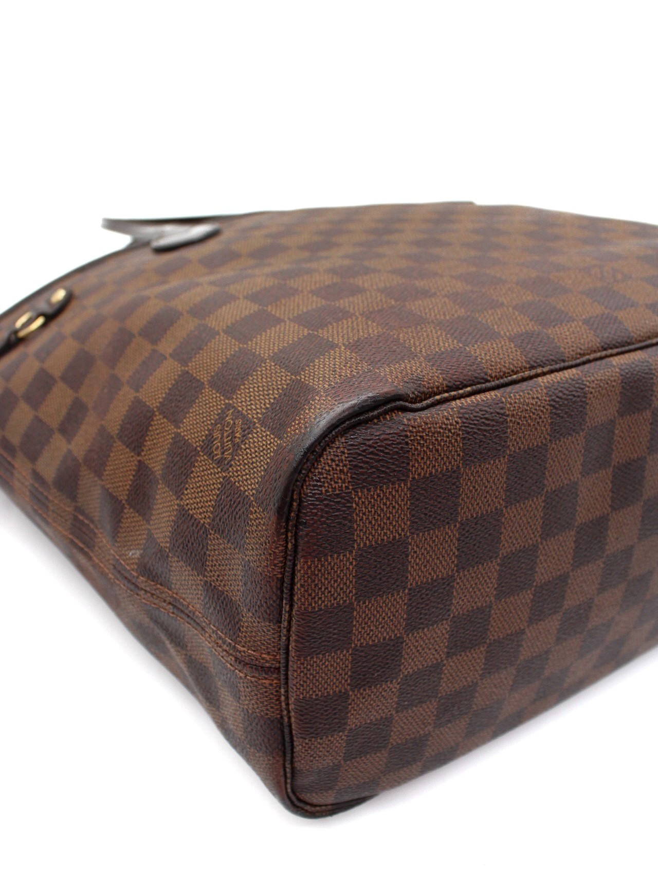 Borsa Louis Vuitton Neverfull MM in Damier Ebene thumb