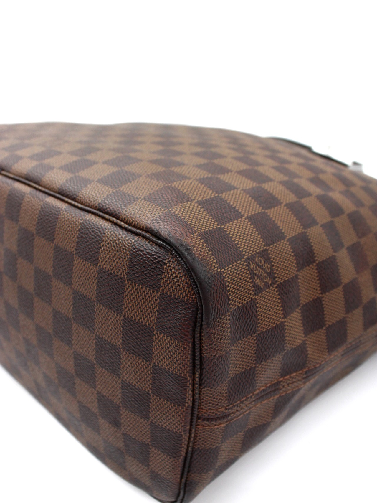 Borsa Louis Vuitton Neverfull MM in Damier Ebene thumb