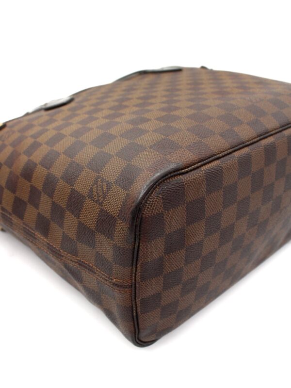 Borsa Louis Vuitton Neverfull MM in Damier Ebene