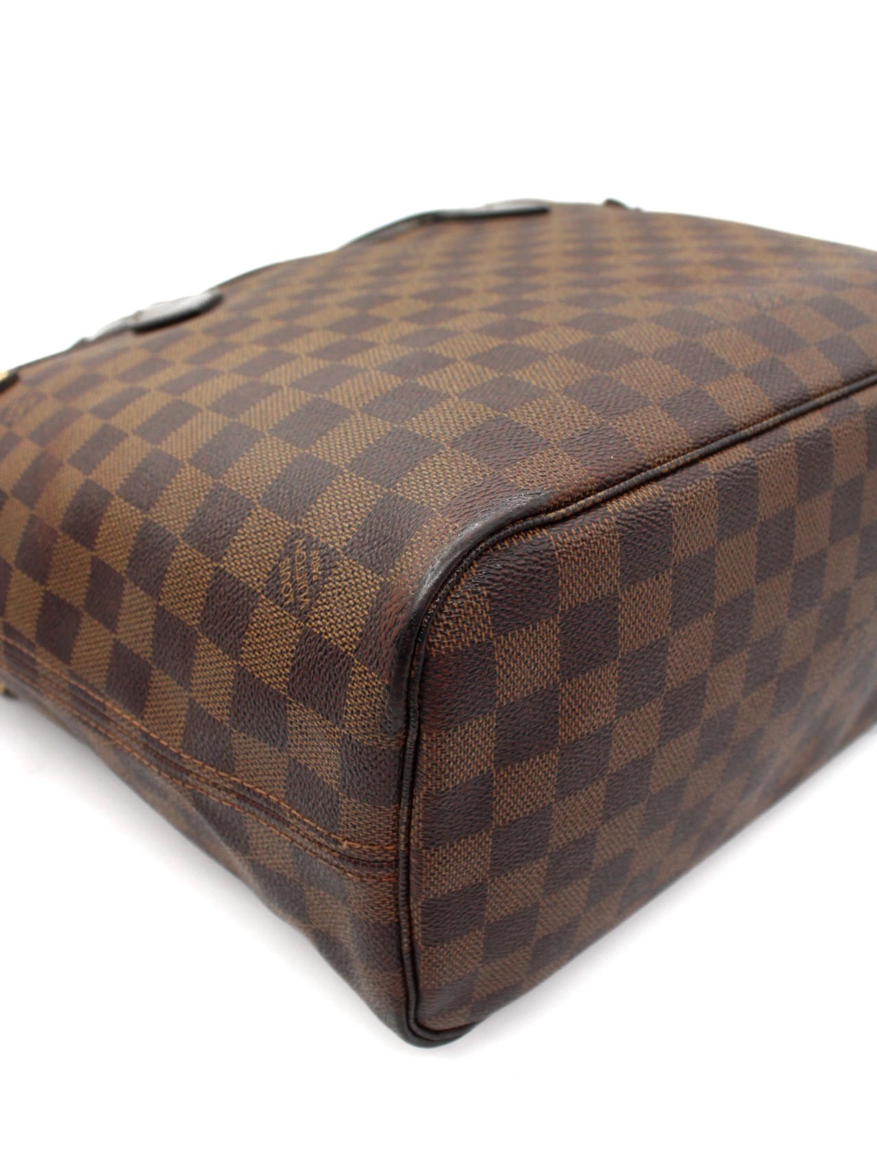 Borsa Louis Vuitton Neverfull MM in Damier Ebene thumb