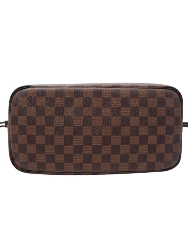 Borsa Louis Vuitton Neverfull MM in Damier Ebene