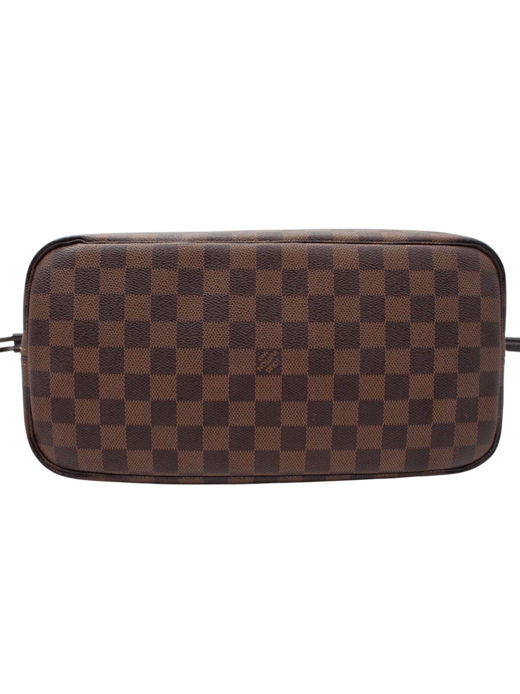 Borsa Louis Vuitton Neverfull MM in Damier Ebene thumb