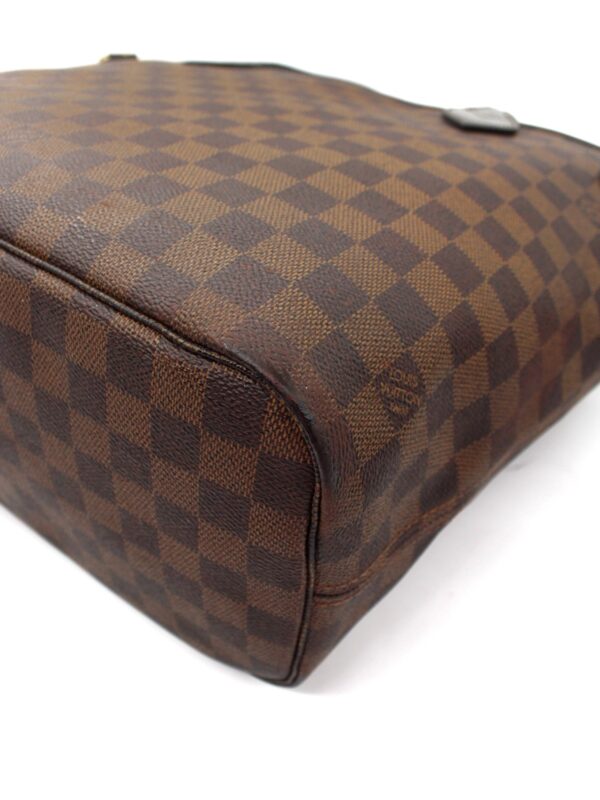 Borsa Louis Vuitton Neverfull MM in Damier Ebene