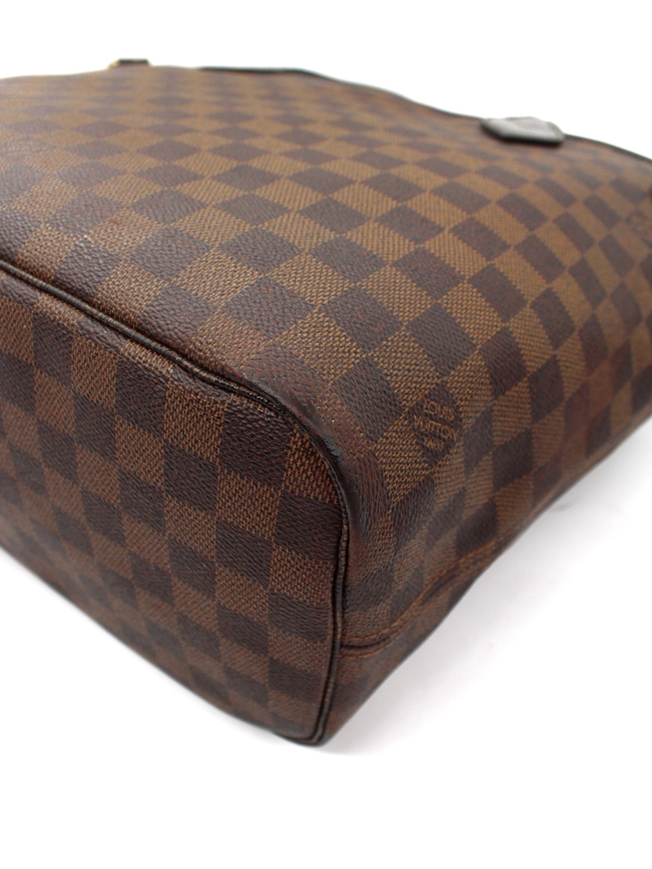 Borsa Louis Vuitton Neverfull MM in Damier Ebene thumb