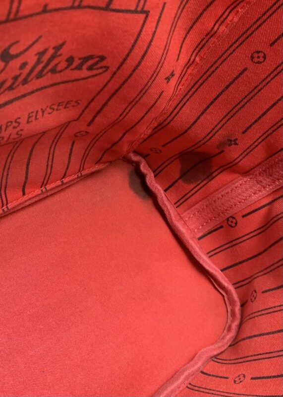 Borsa Louis Vuitton Neverfull MM in Damier Ebene thumb