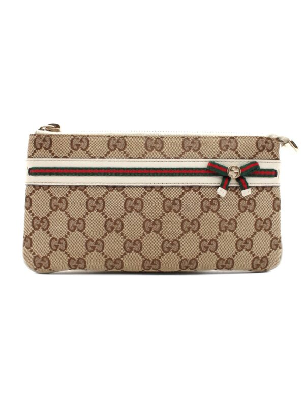 Borsa Gucci Clutch Fiocco Web