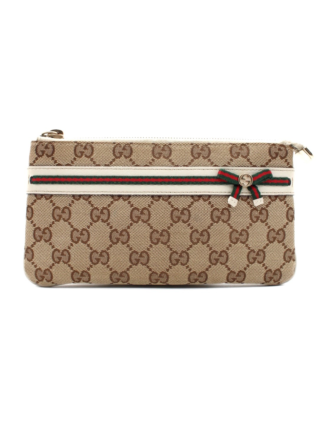 Borsa Gucci Clutch Fiocco Web thumb