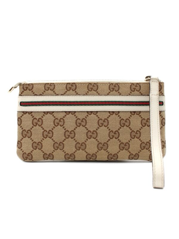 Borsa Gucci Clutch Fiocco Web
