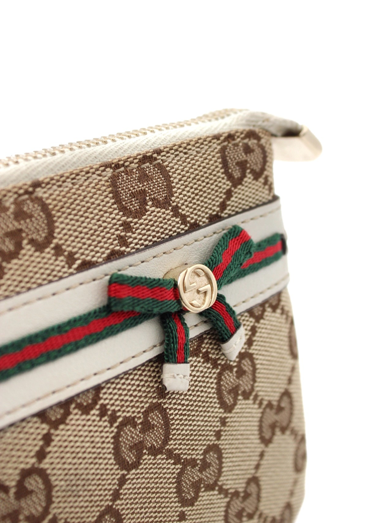 Borsa Gucci Clutch Fiocco Web thumb