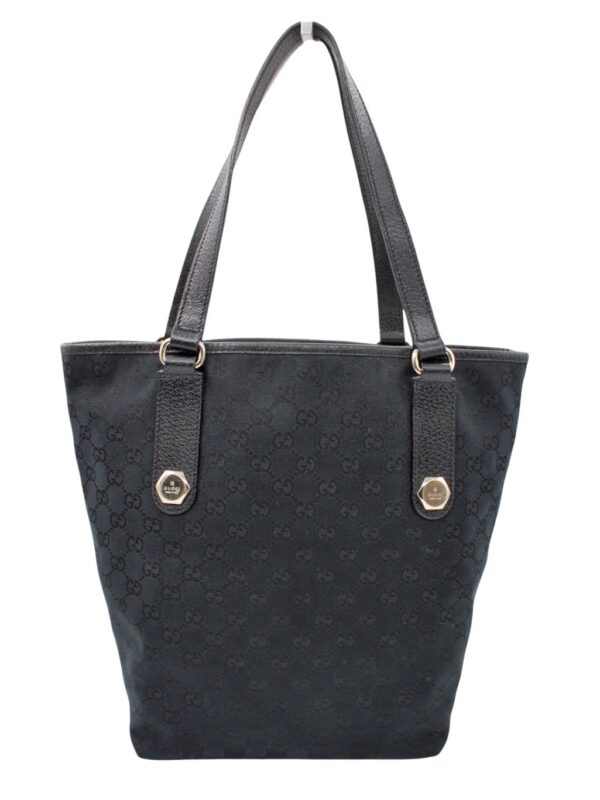 Secchiello Gucci Charmy in Tessuto GG Nero