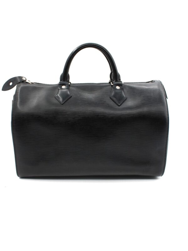 Borsa Louis Vuitton Speedy 35 in Pelle Epi Nera