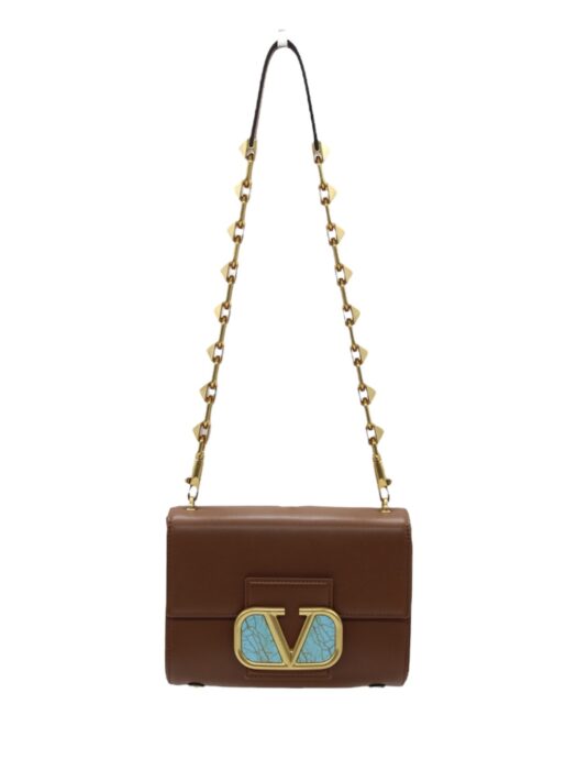 Borsa Valentino Garavani Stud Sign in pelle