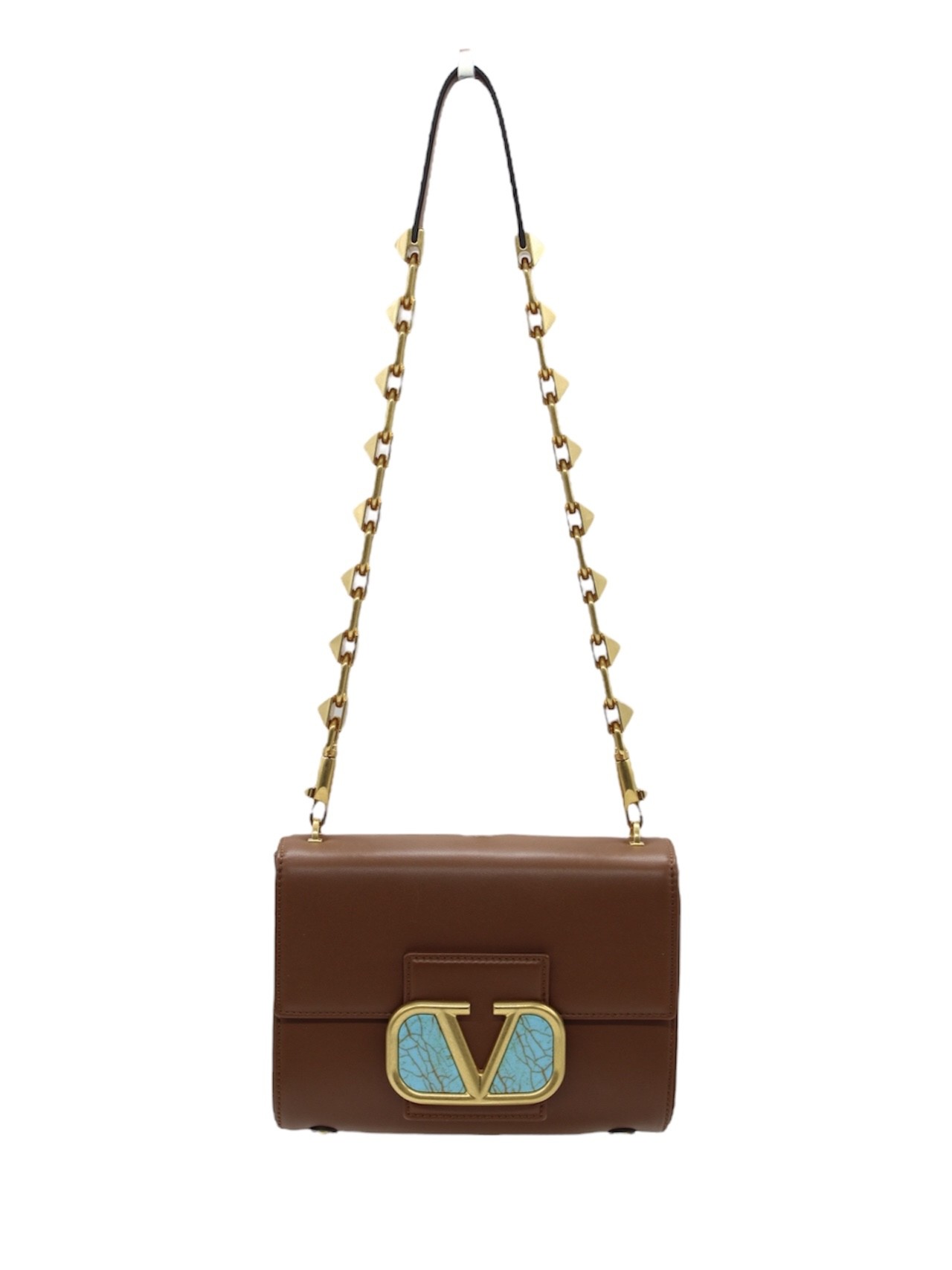 Borsa Valentino Garavani Stud Sign in pelle thumb