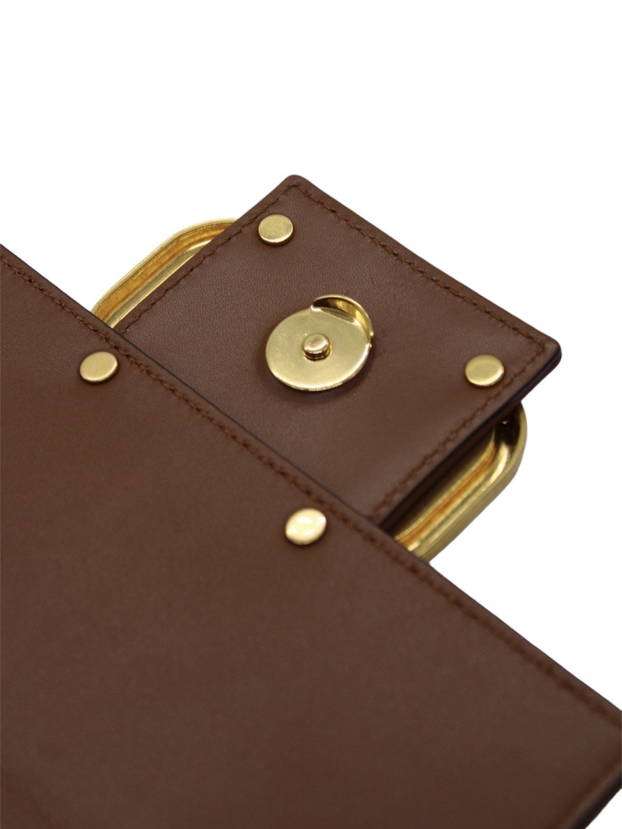 Borsa Valentino Garavani Stud Sign in pelle thumb