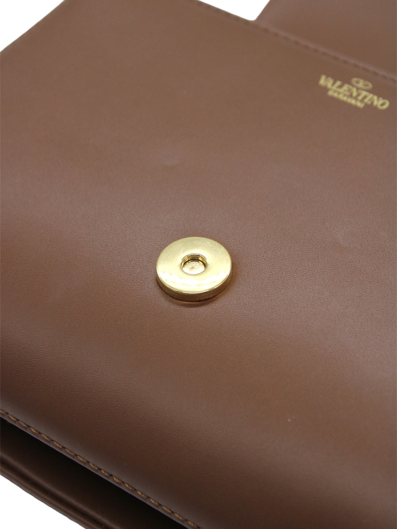 Borsa Valentino Garavani Stud Sign in pelle thumb