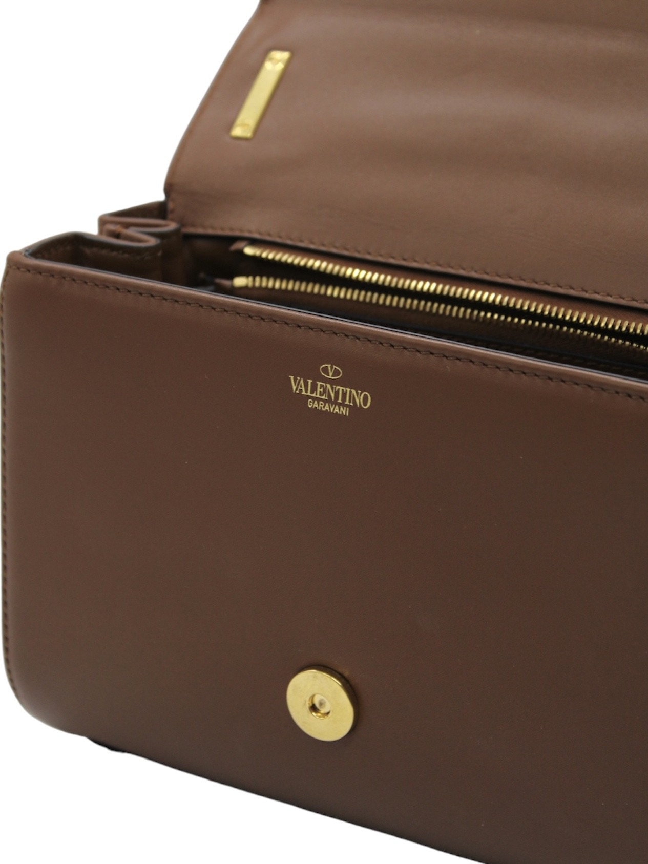 Borsa Valentino Garavani Stud Sign in pelle thumb