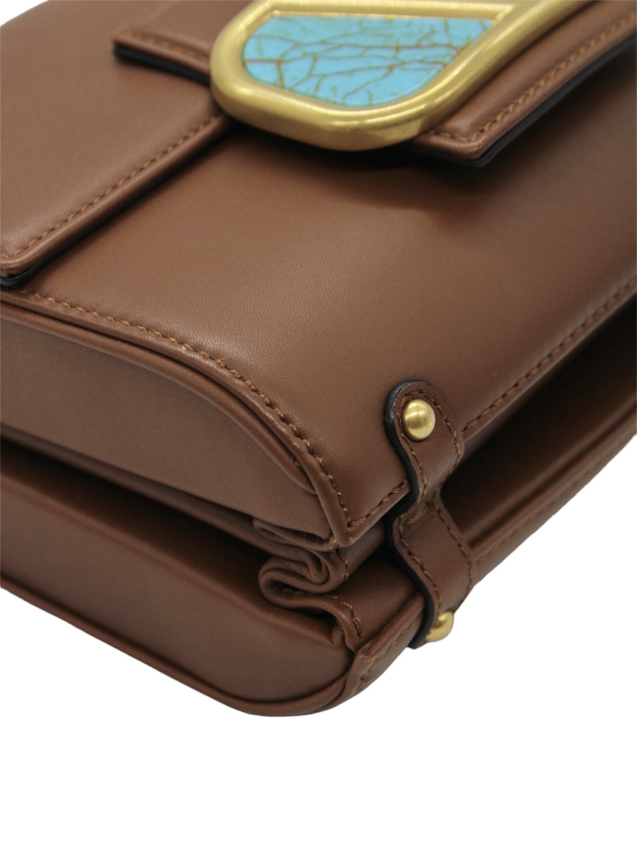 Borsa Valentino Garavani Stud Sign in pelle thumb