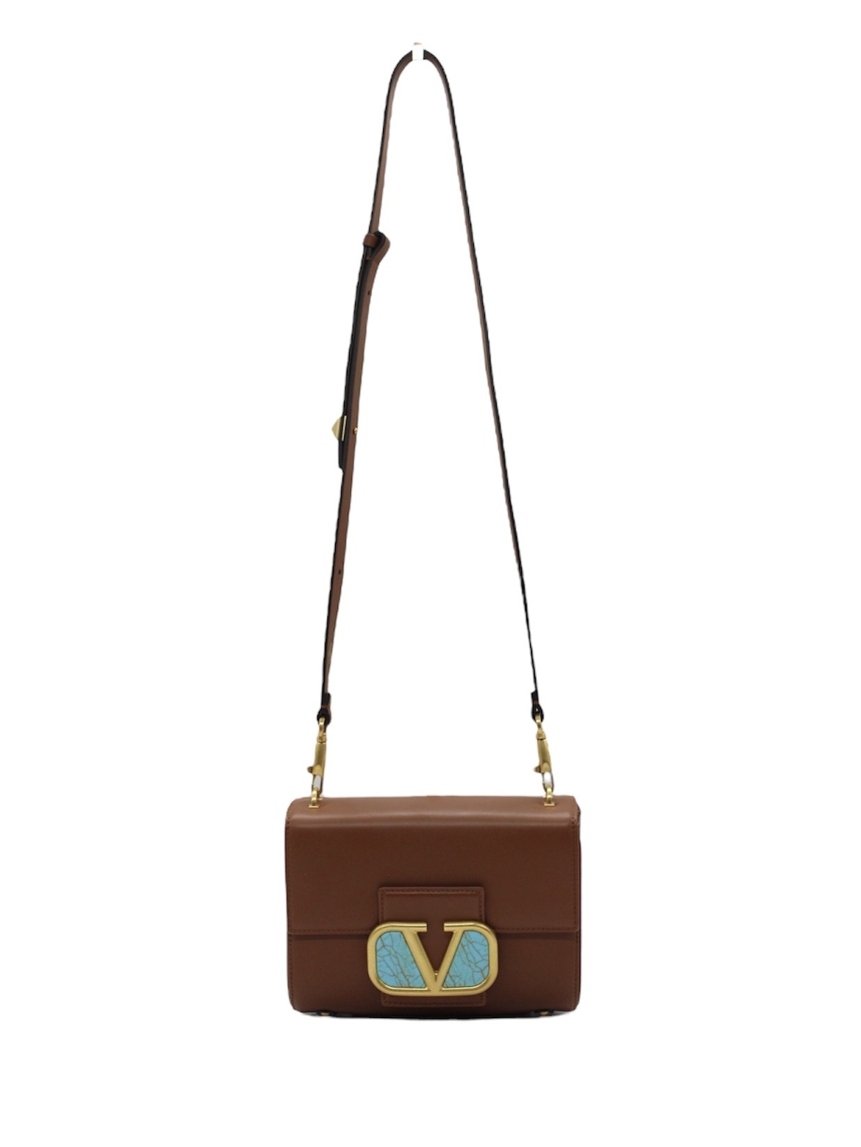 Borsa Valentino Garavani Stud Sign in pelle thumb