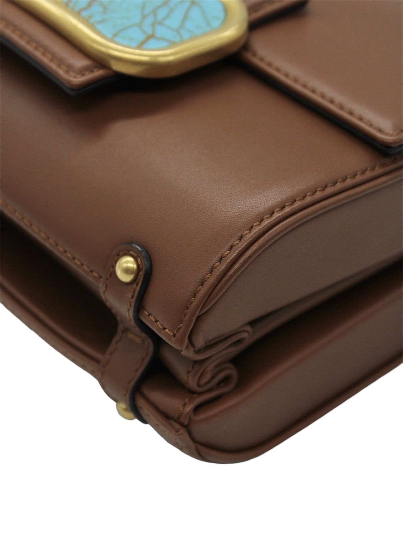 Borsa Valentino Garavani Stud Sign in pelle thumb