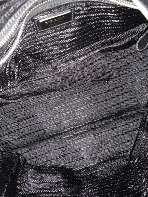 Borsa Prada Metal pelle bicolor