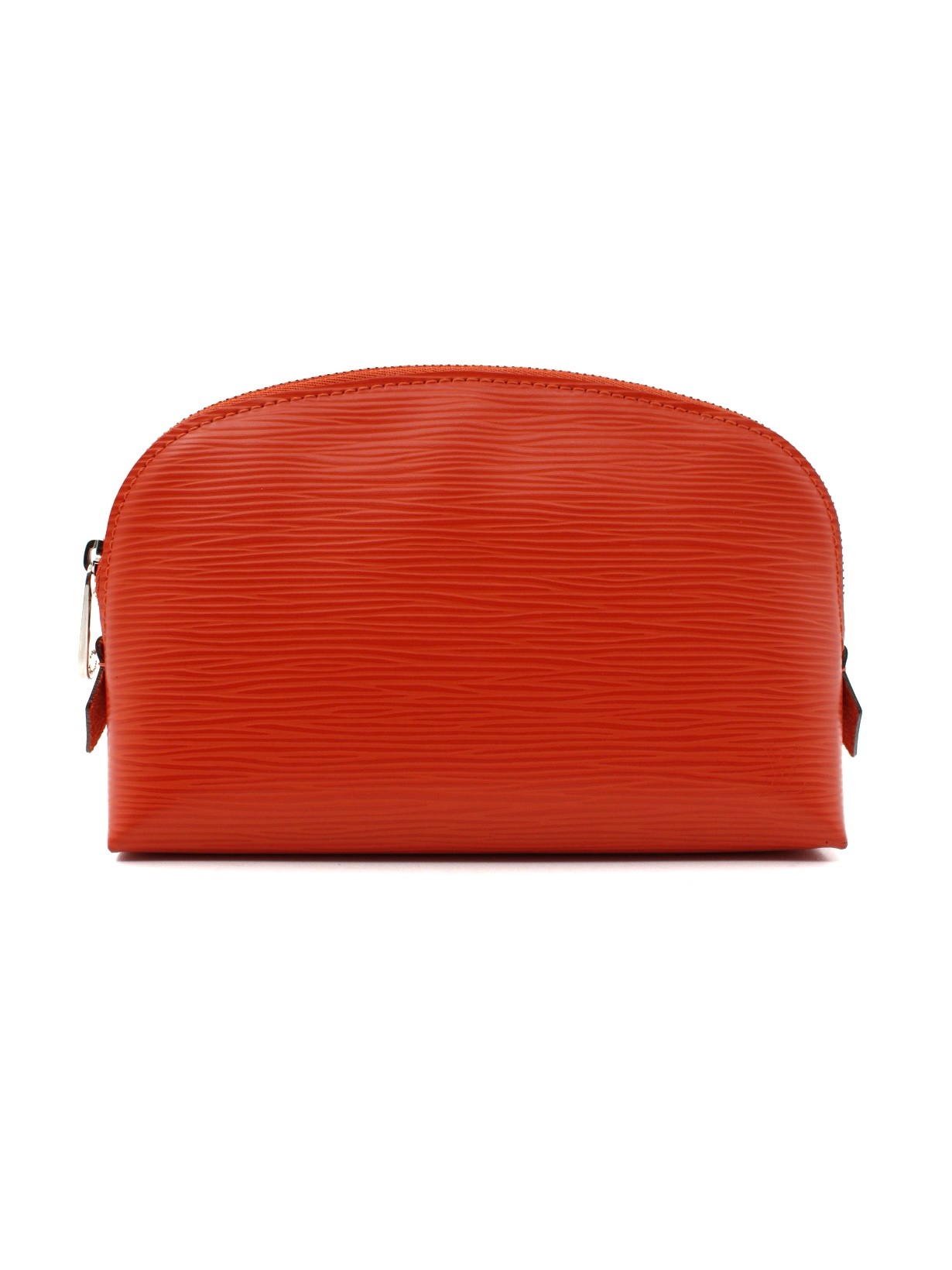 Trousse Louis Vuitton in Pelle Epi Arancione thumb