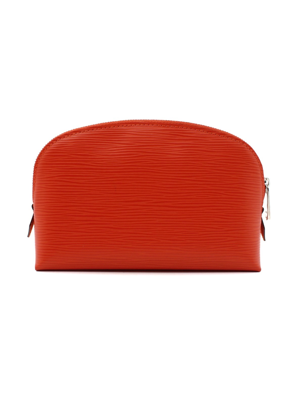 Trousse Louis Vuitton in Pelle Epi Arancione thumb