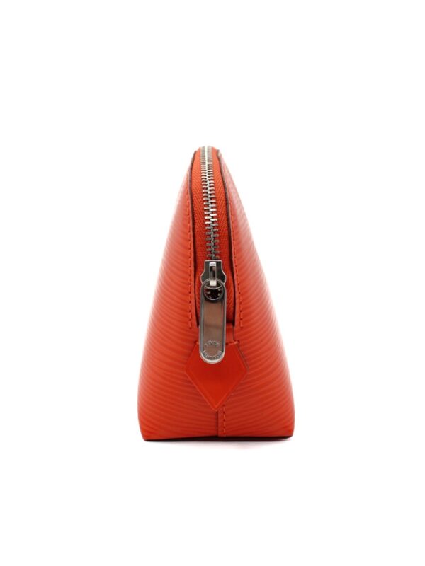Trousse Louis Vuitton in Pelle Epi Arancione