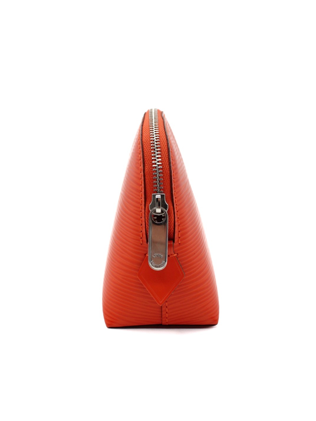 Trousse Louis Vuitton in Pelle Epi Arancione thumb