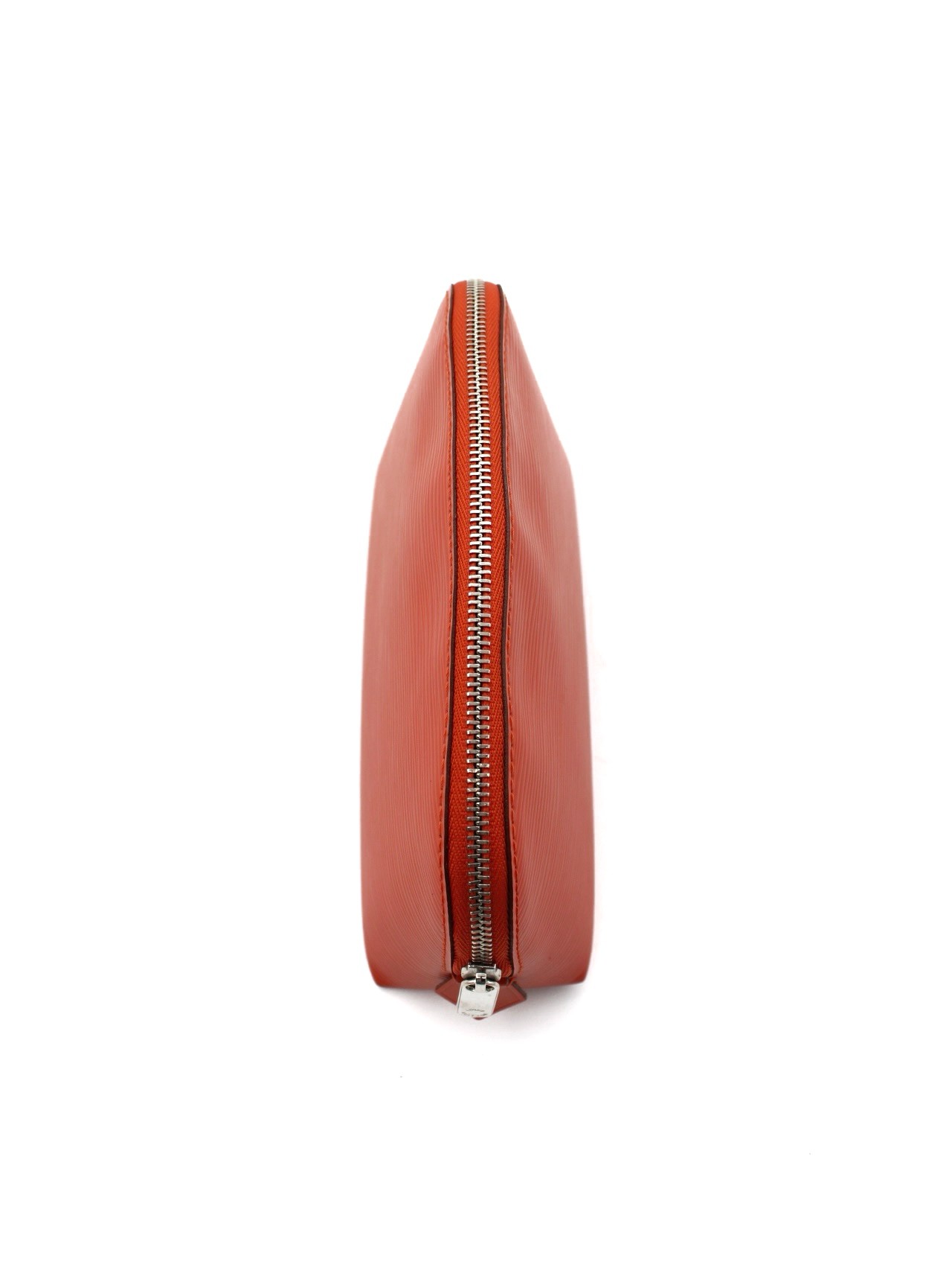 Trousse Louis Vuitton in Pelle Epi Arancione thumb