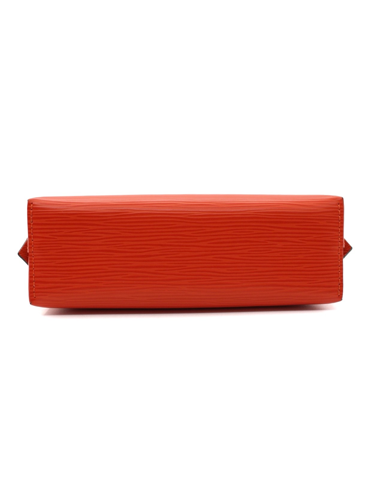 Trousse Louis Vuitton in Pelle Epi Arancione thumb