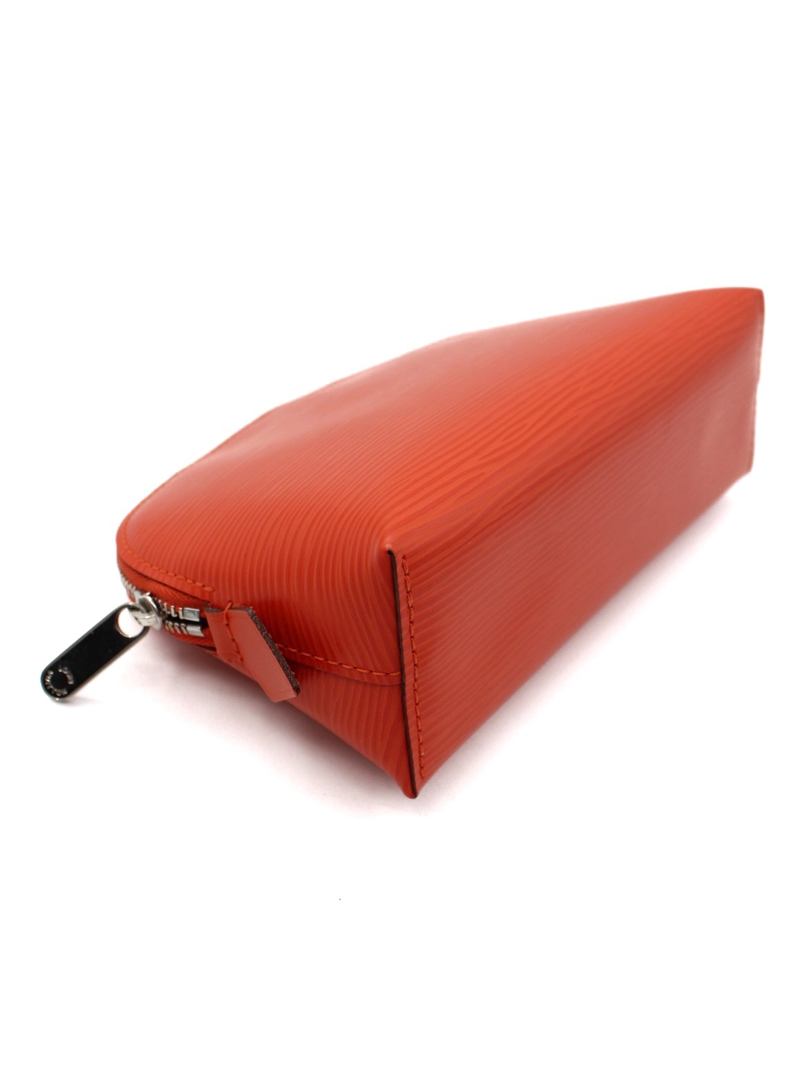 Trousse Louis Vuitton in Pelle Epi Arancione thumb
