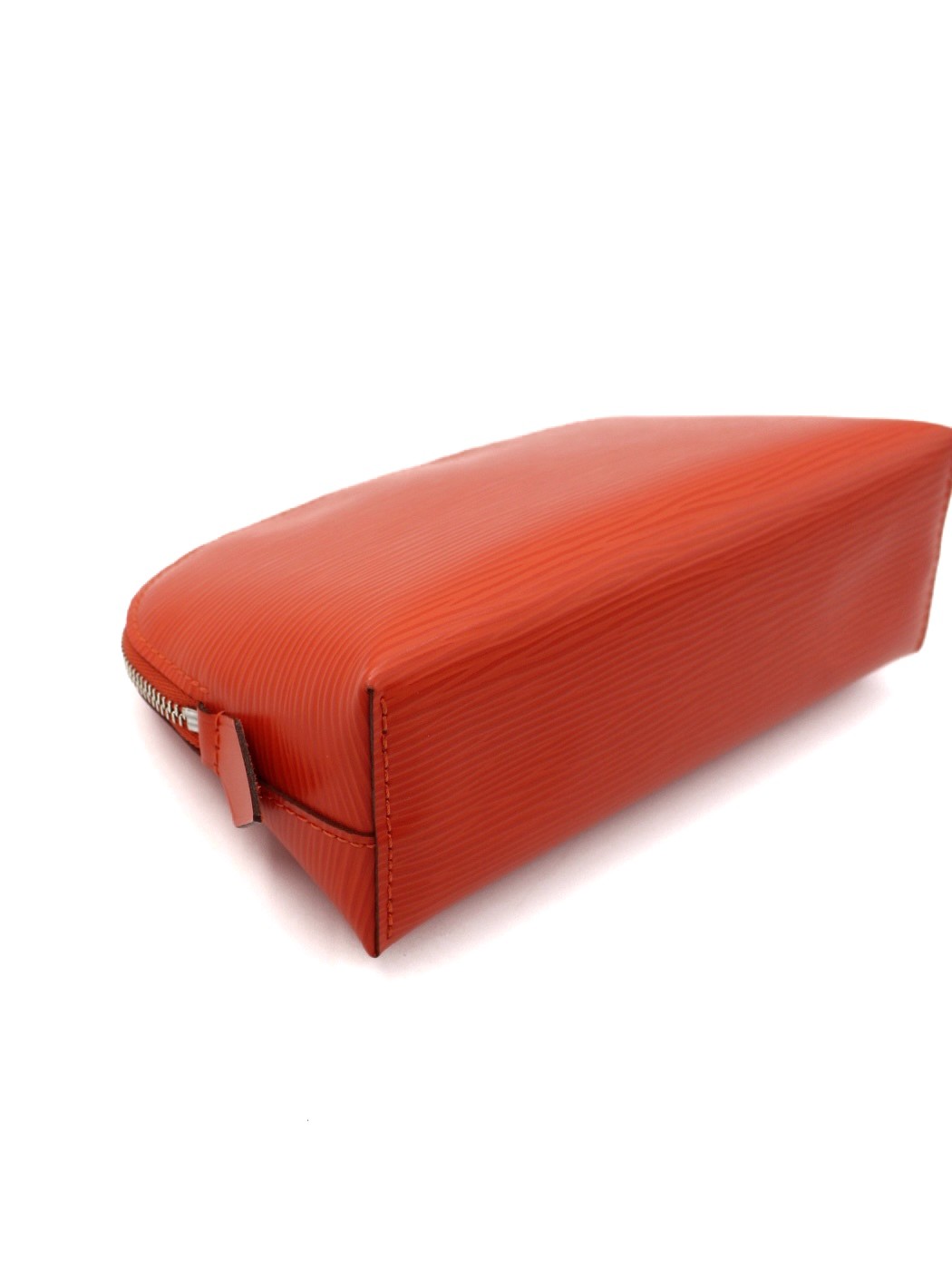 Trousse Louis Vuitton in Pelle Epi Arancione thumb