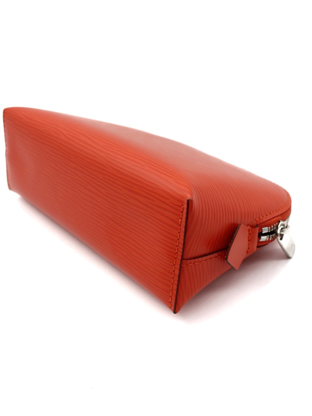 Trousse Louis Vuitton in Pelle Epi Arancione thumb