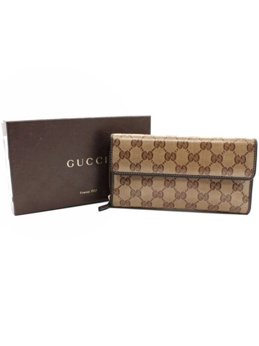 Portafoglio Gucci Crystal