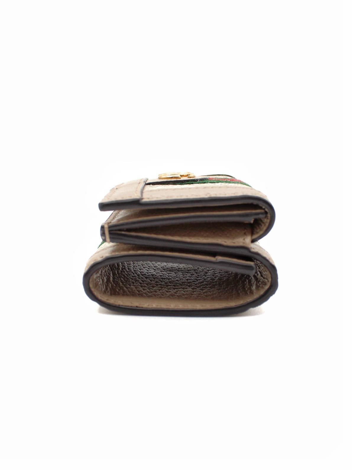 Portafoglio Gucci Ophidia in Tessuto Supreme Beige thumb