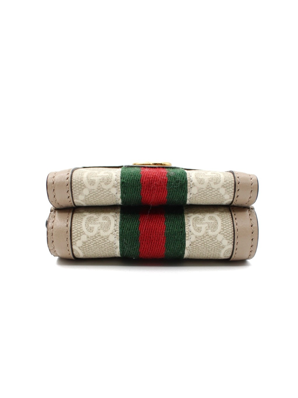 Portafoglio Gucci Ophidia in Tessuto Supreme Beige thumb
