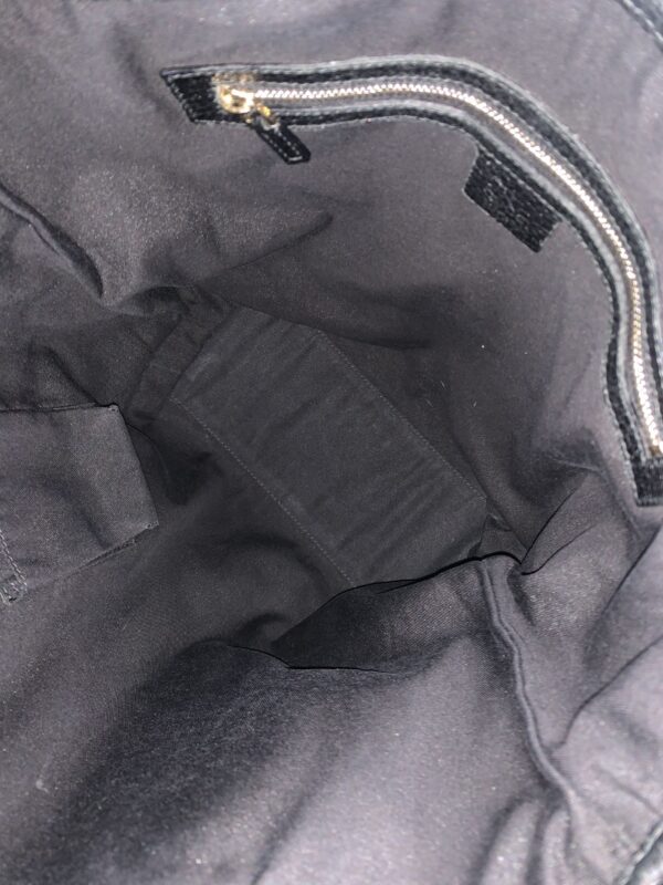 Secchiello Gucci Charmy in Tessuto GG Nero