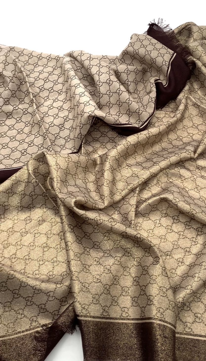 Scialle Gucci Shine Monogram