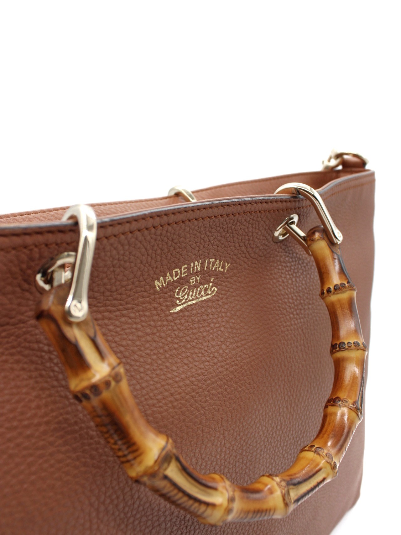Shopper Gucci Bamboo Large thumb