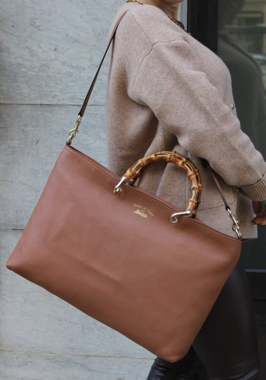 Shopper Gucci Bamboo Large thumb