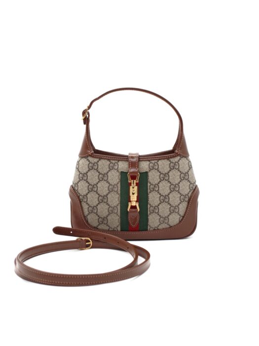 Borsa Gucci Mini Jackie 1961 in tela GG