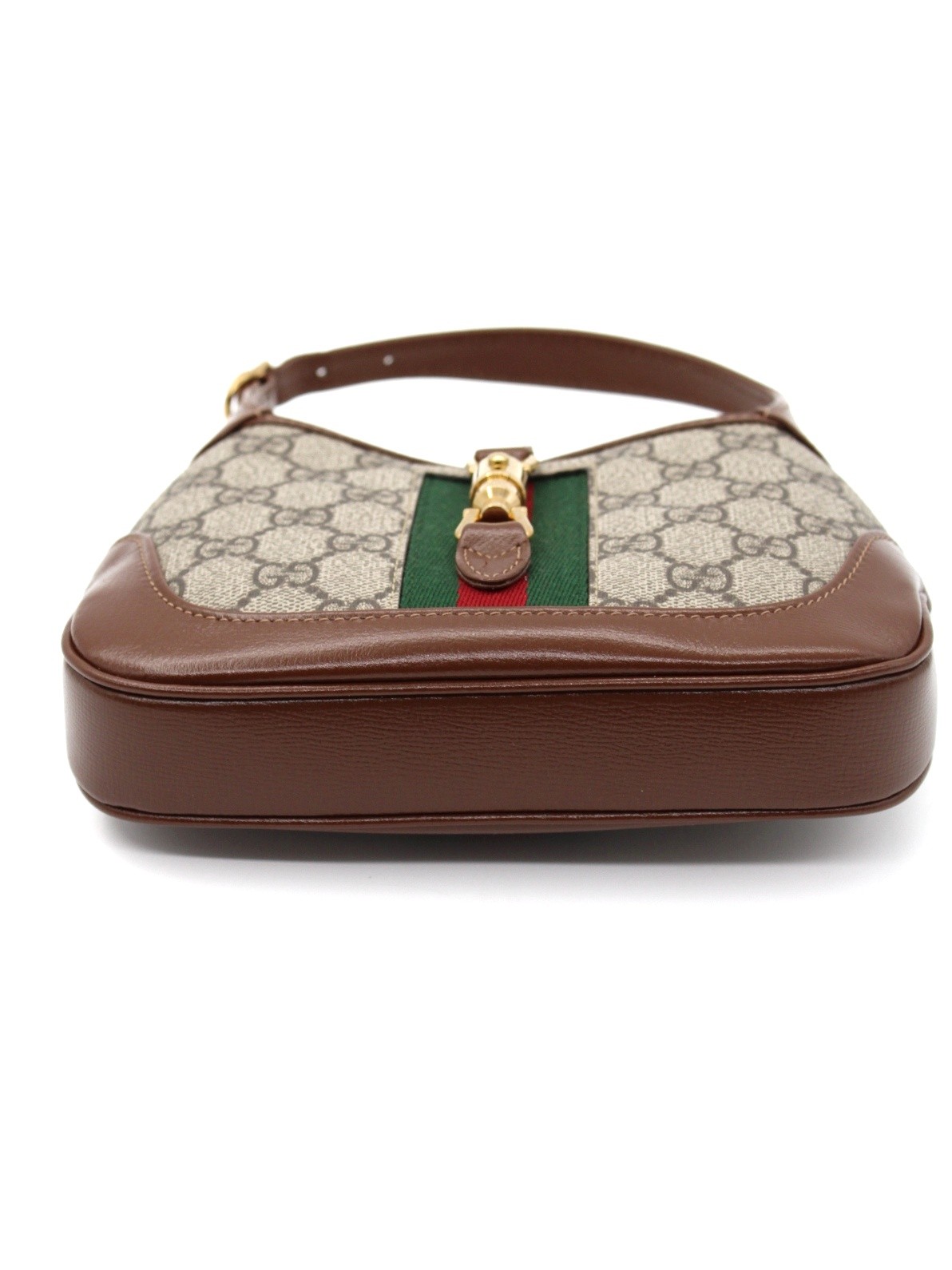 Borsa Gucci Mini Jackie 1961 in tela GG thumb